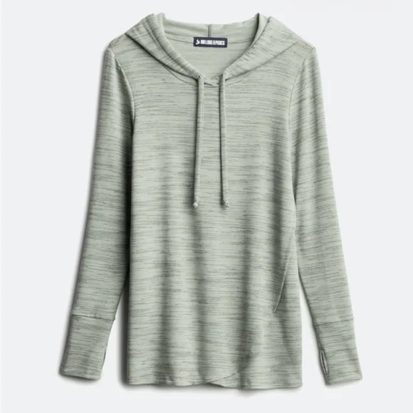 🎉HP🎉 Ink Love & Peace Gilmore Maternity French Terry Nursing Hoodie - Picture 7 of 7